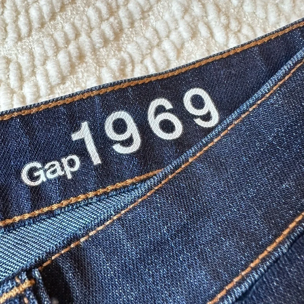 GAP 1969 Maddie Denim Summer Cut off Shorts Size 25